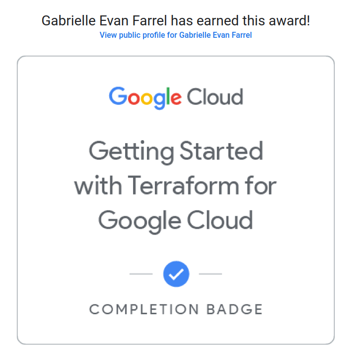 Getting Started with Terraform for Google Cloud