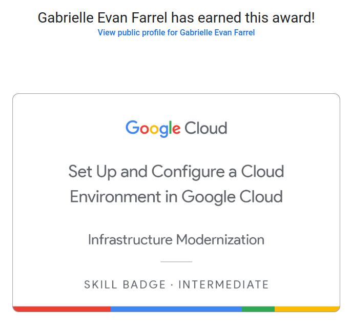 Set Up and Configure a Cloud Environment in Google Cloud